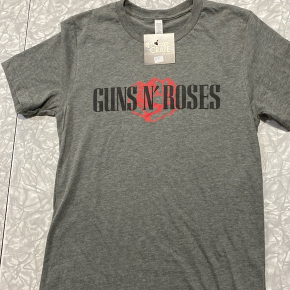 Grey Guns N’ Roses Tee - Picture 1 of 1